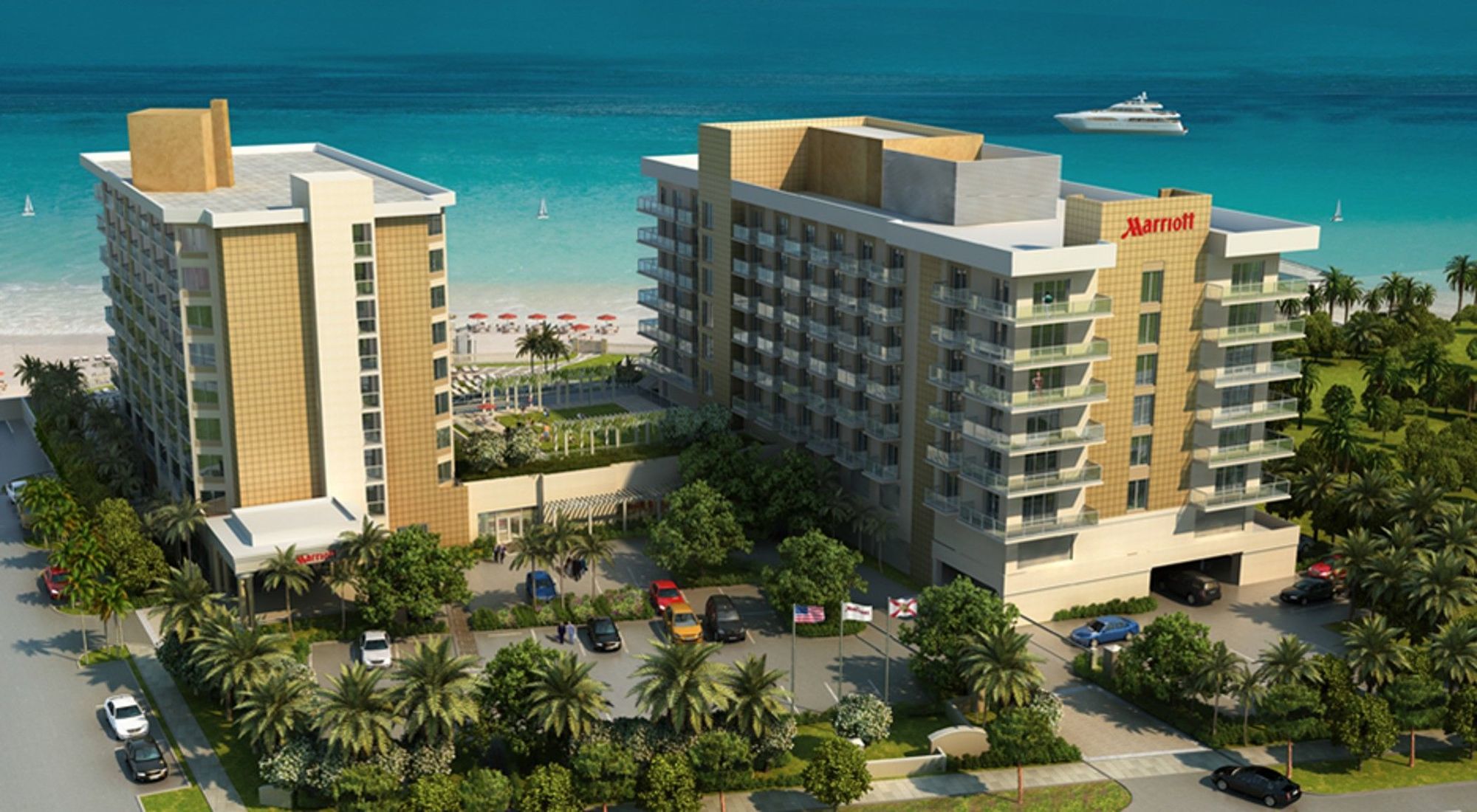 Fort Lauderdale Marriott Pompano Beach Resort And Spa Экстерьер фото