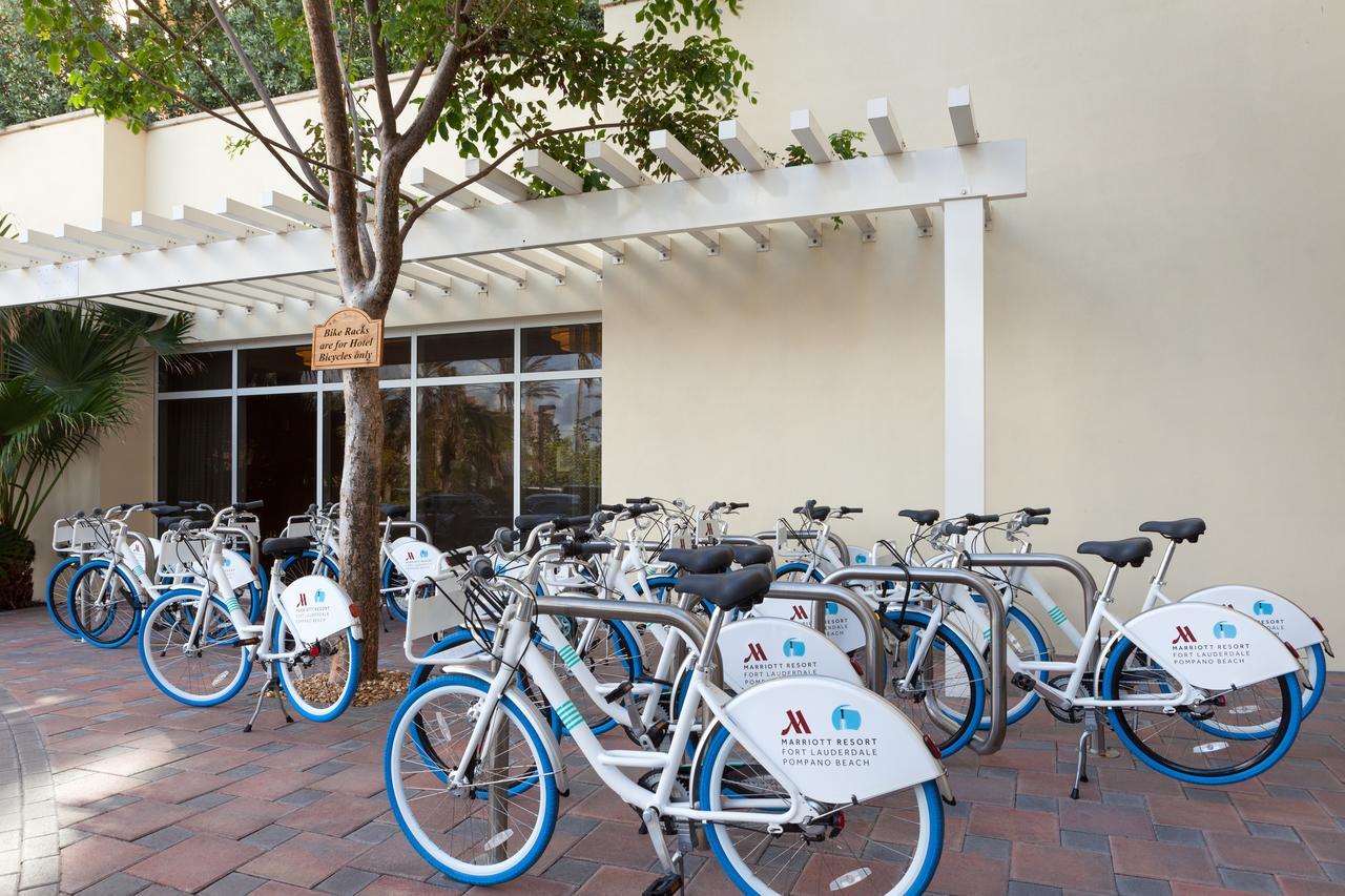 Fort Lauderdale Marriott Pompano Beach Resort And Spa Экстерьер фото
